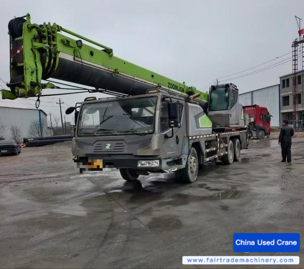 Buy Zoomlion 250v4 Used Crane Buy Zoomlion 250v4 Used Crane